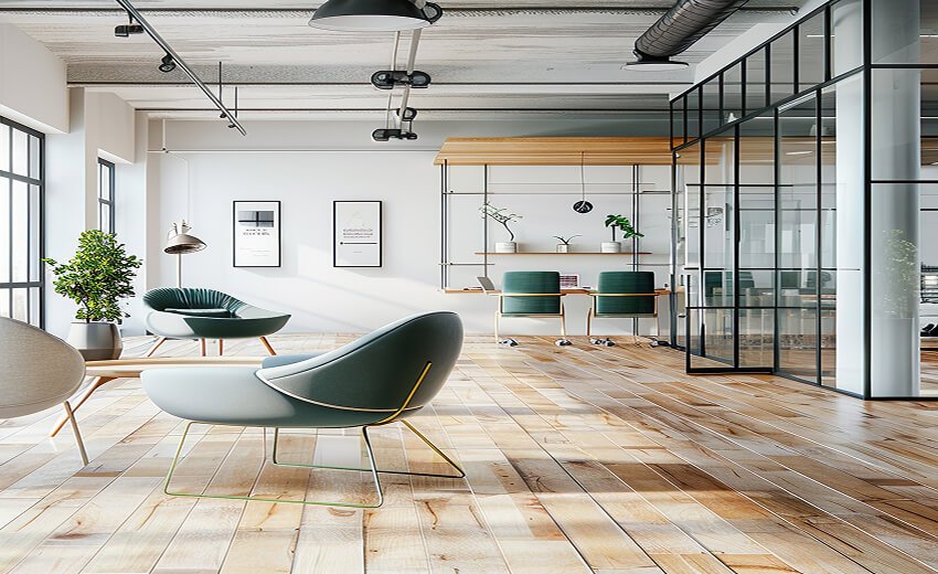 Interior architectural showcase