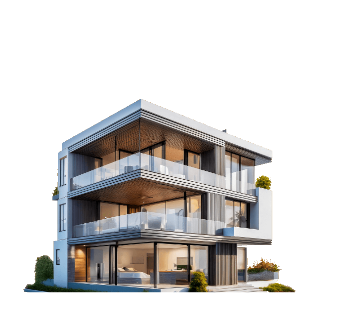 Modern Architecture Building